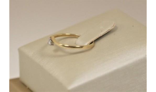 goudkleurige ring m54 (WKP 576€)